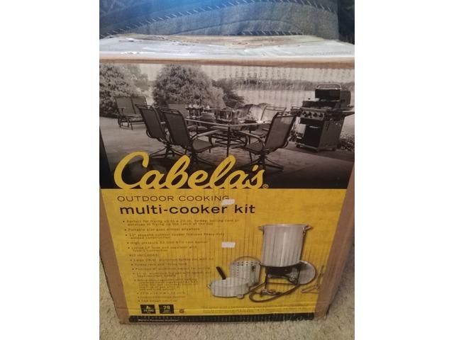 Cabela S Outdoor Multi Cooker Kit In Hutchinson Reno County