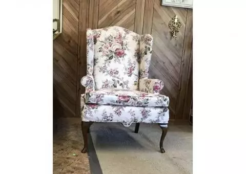 Queen Anne style chair