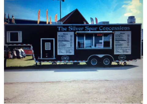 2011 Custom built 32 ft. Food Concession trailer