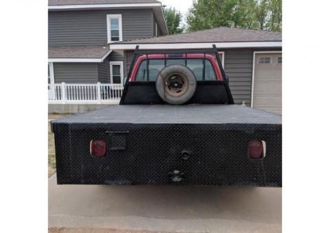 Flatbed for truck