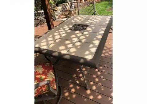 Table and Chair Set