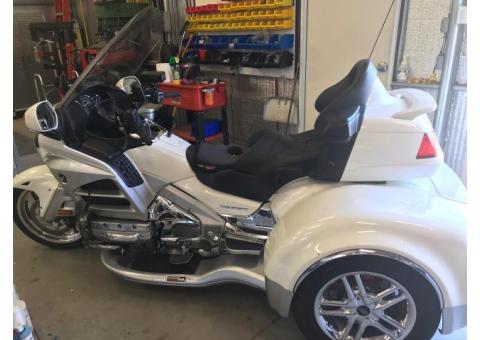 Exceptional Goldwing Trike/Trailer/Accessories