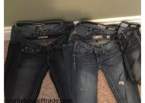 Jeans from The Buckle