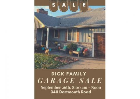 Garage/Yard Sale in Hutchinson