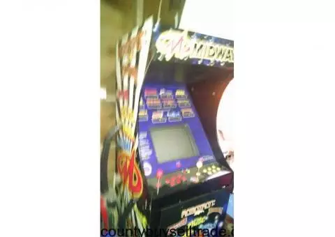 Midway arcade with 12 games