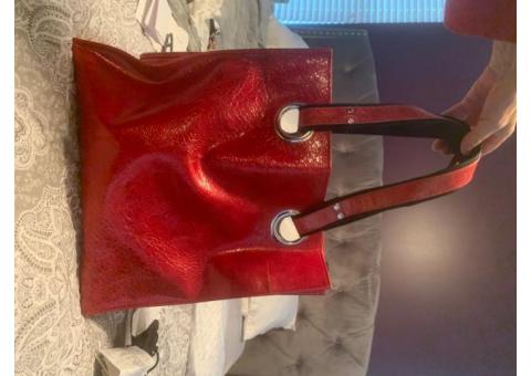Fashionable Kate Landry Red Tote