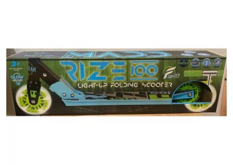 Rize 100 Light up folding Scooter