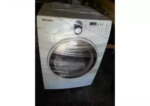 NewSamsung Front Load Dryer