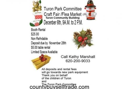 Turon Park Committee Craft Fair/ Flea Market